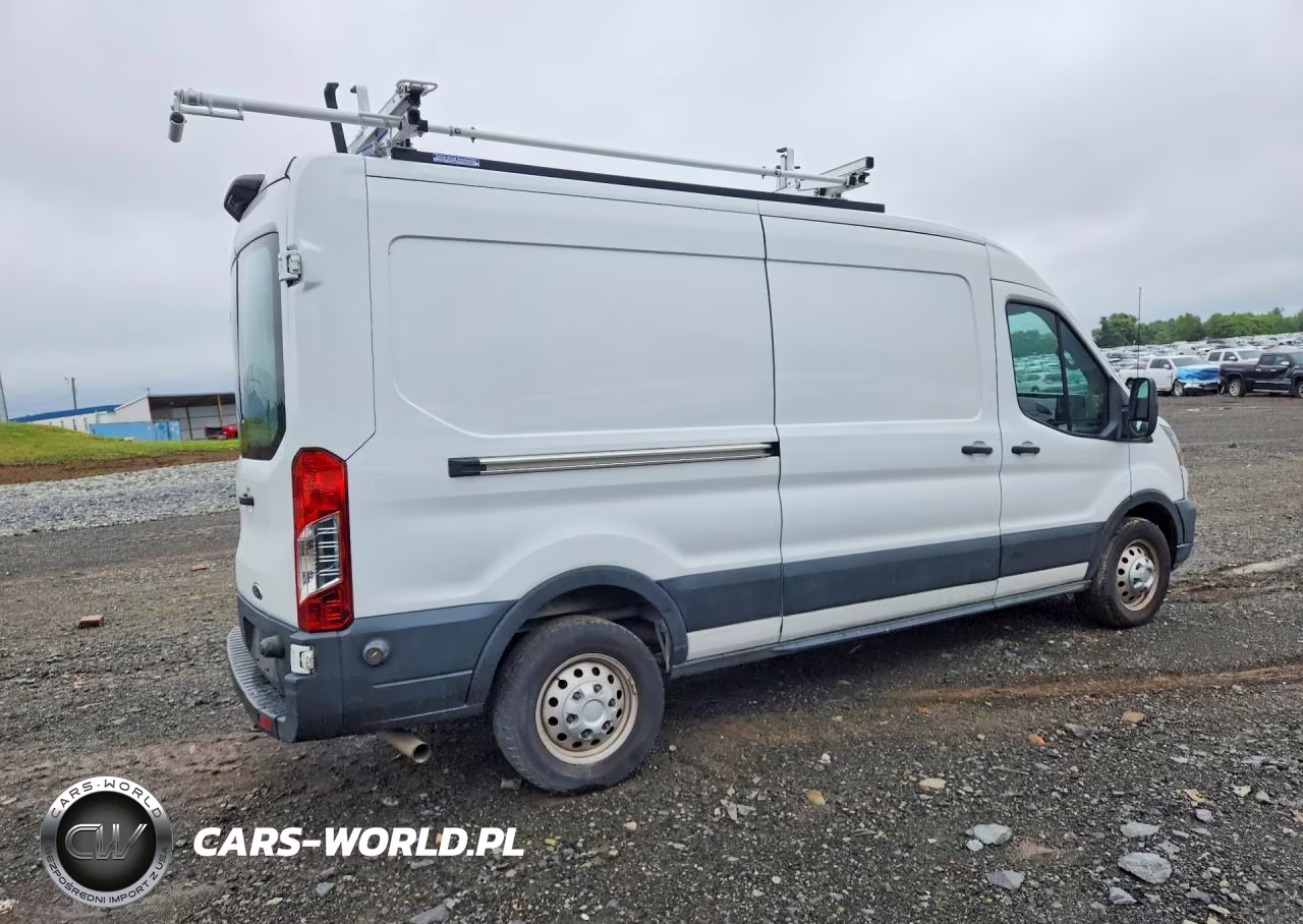 2020 Ford Transit 250 Delivery Van VIN:1FTBR2C83LKA40528 - 3