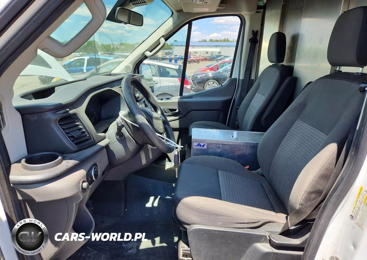 2020 Ford Transit 250 Delivery Van VIN:1FTBR2C83LKA40528 - 7