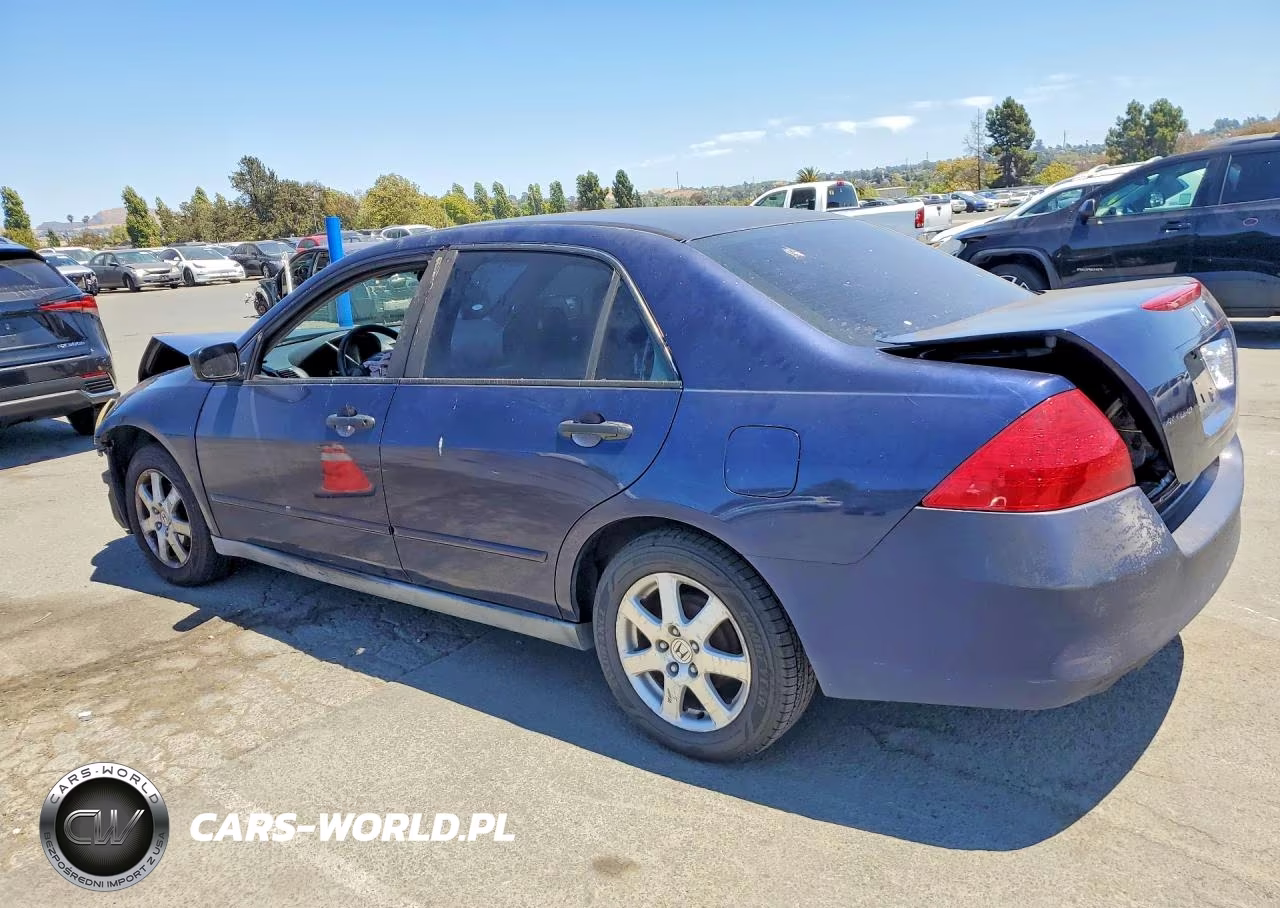 2006 Honda Accord Value VIN:1HGCM55156A062644 - 2