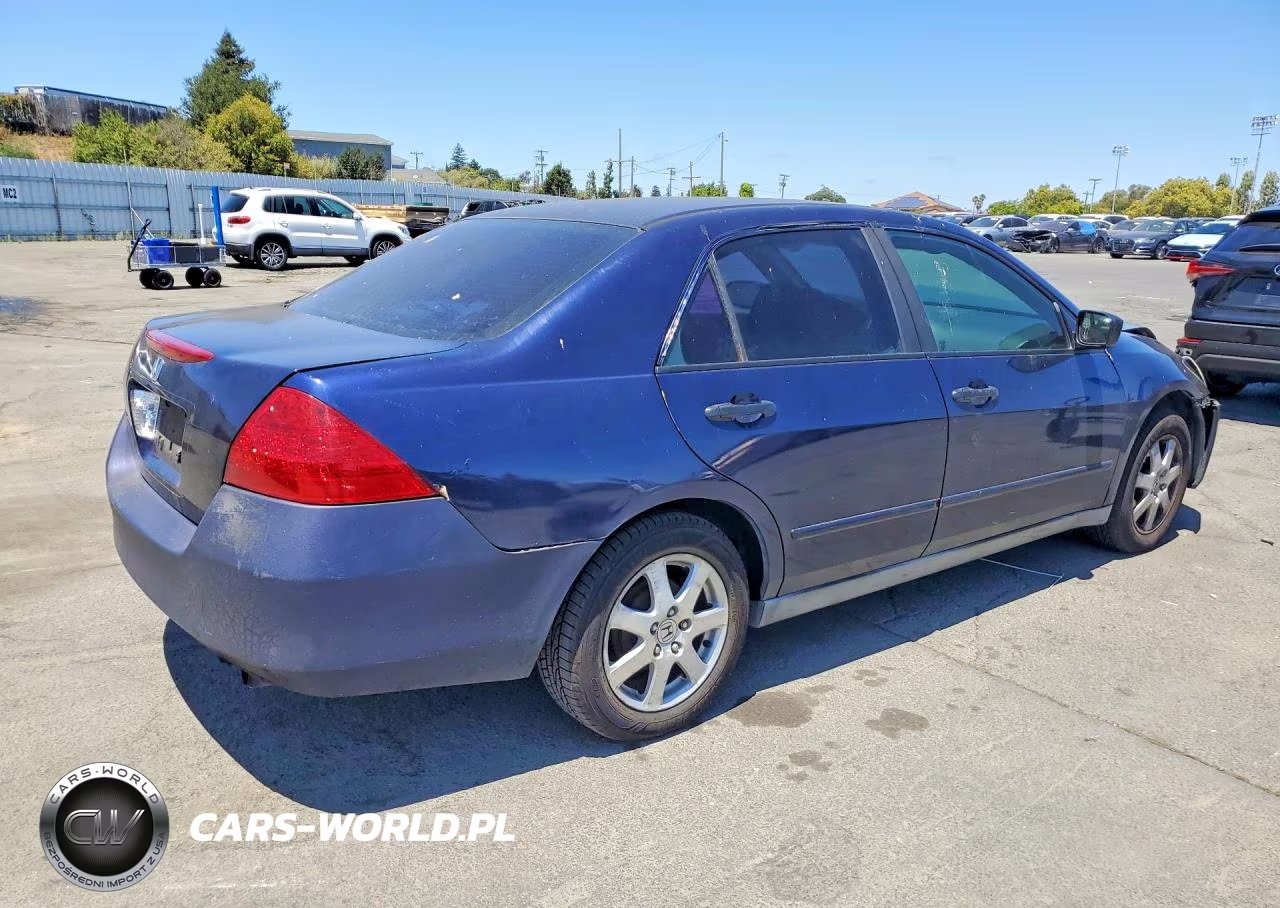 2006 Honda Accord Value VIN:1HGCM55156A062644 - 3