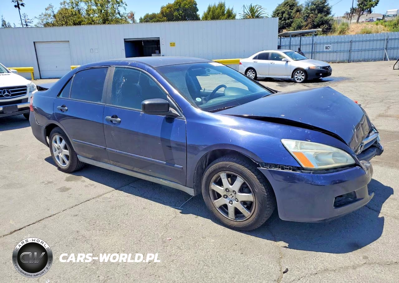 2006 Honda Accord Value VIN:1HGCM55156A062644 - 4