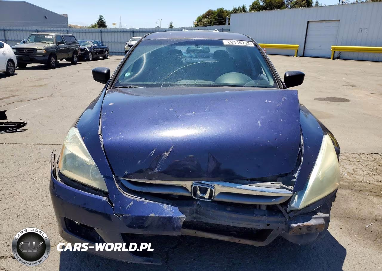 2006 Honda Accord Value VIN:1HGCM55156A062644 - 5