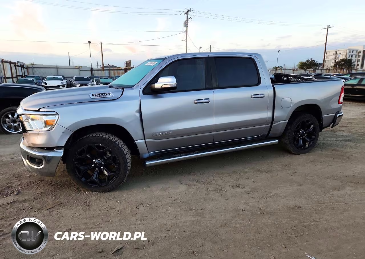 2022 Ram 1500 Lone Star 4X4 5'7 Box VIN:1C6RRFFG6NN343191 - 1