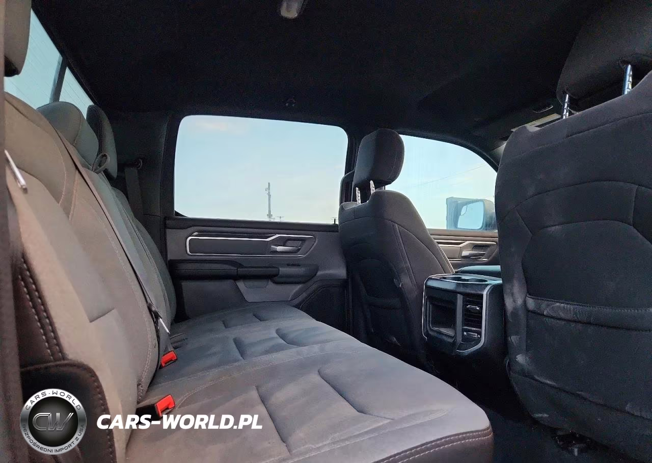 2022 Ram 1500 Lone Star 4X4 5'7 Box VIN:1C6RRFFG6NN343191 - 10