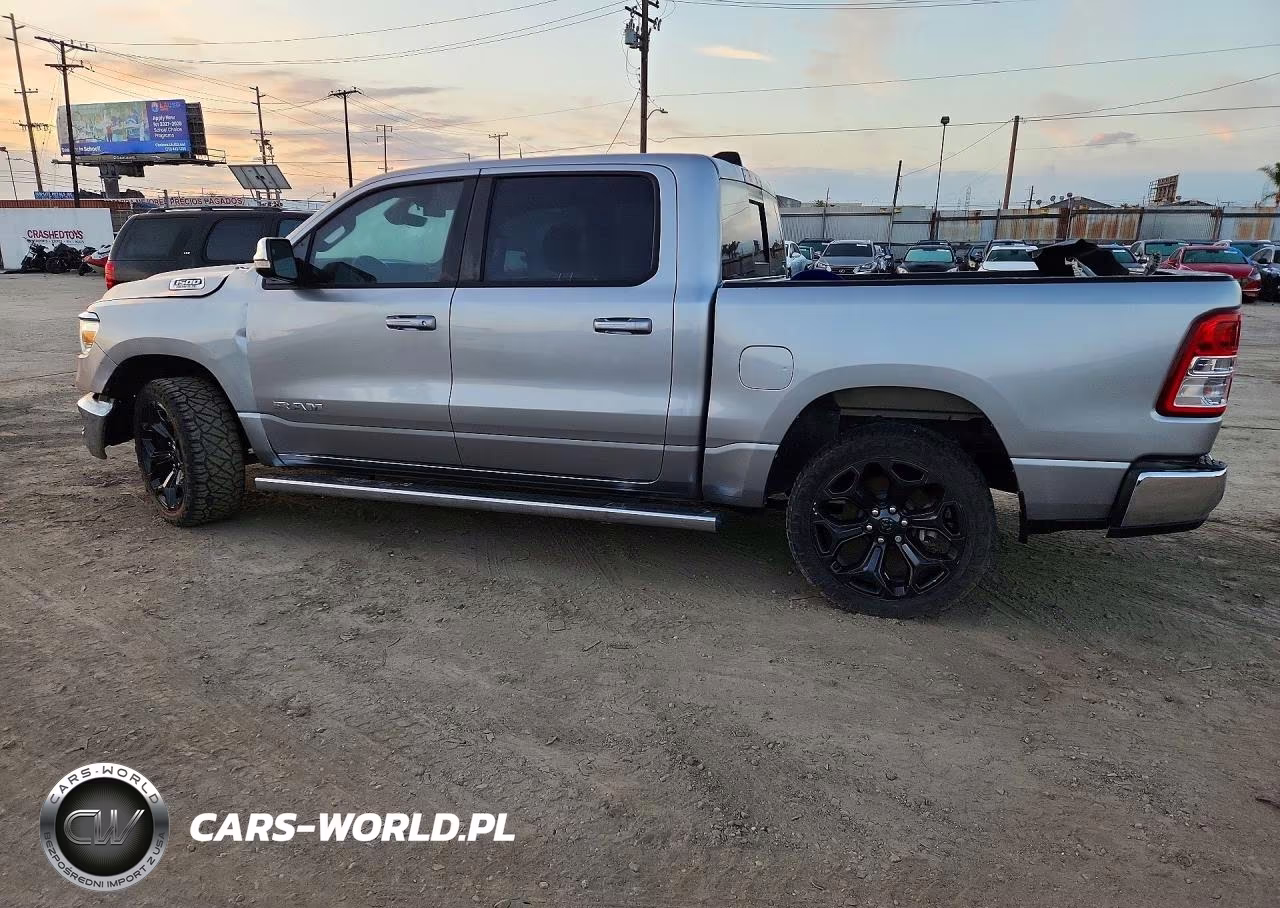 2022 Ram 1500 Lone Star 4X4 5'7 Box VIN:1C6RRFFG6NN343191 - 2