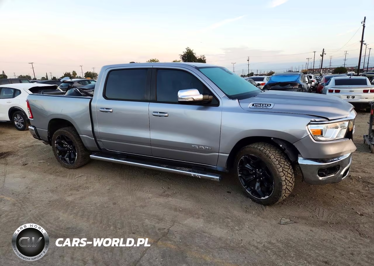 2022 Ram 1500 Lone Star 4X4 5'7 Box VIN:1C6RRFFG6NN343191 - 4