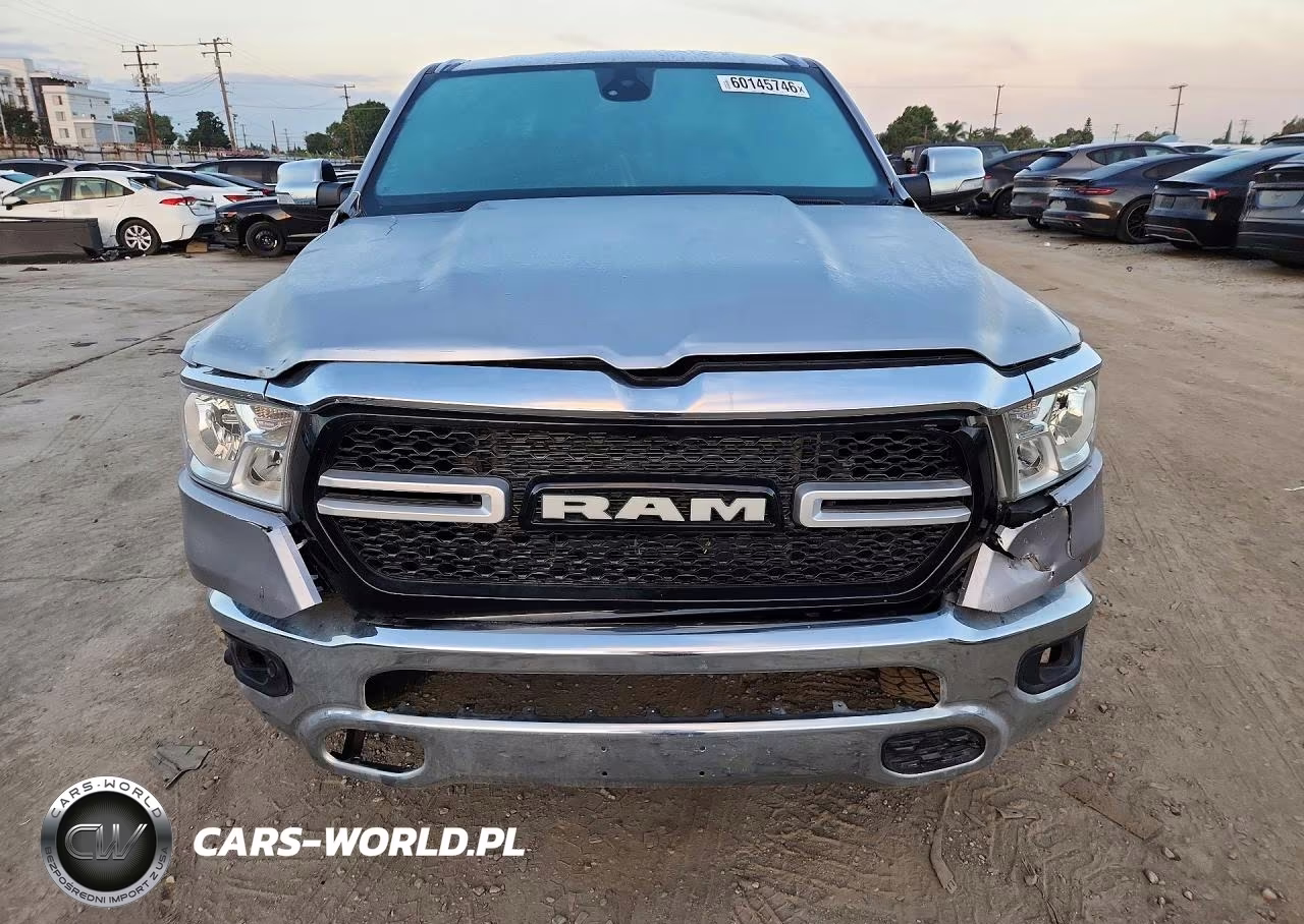 2022 Ram 1500 Lone Star 4X4 5'7 Box VIN:1C6RRFFG6NN343191 - 5
