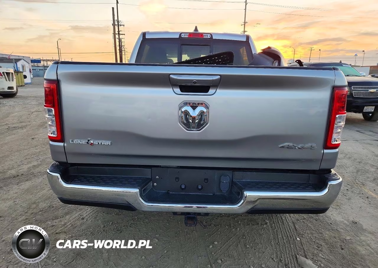 2022 Ram 1500 Lone Star 4X4 5'7 Box VIN:1C6RRFFG6NN343191 - 6