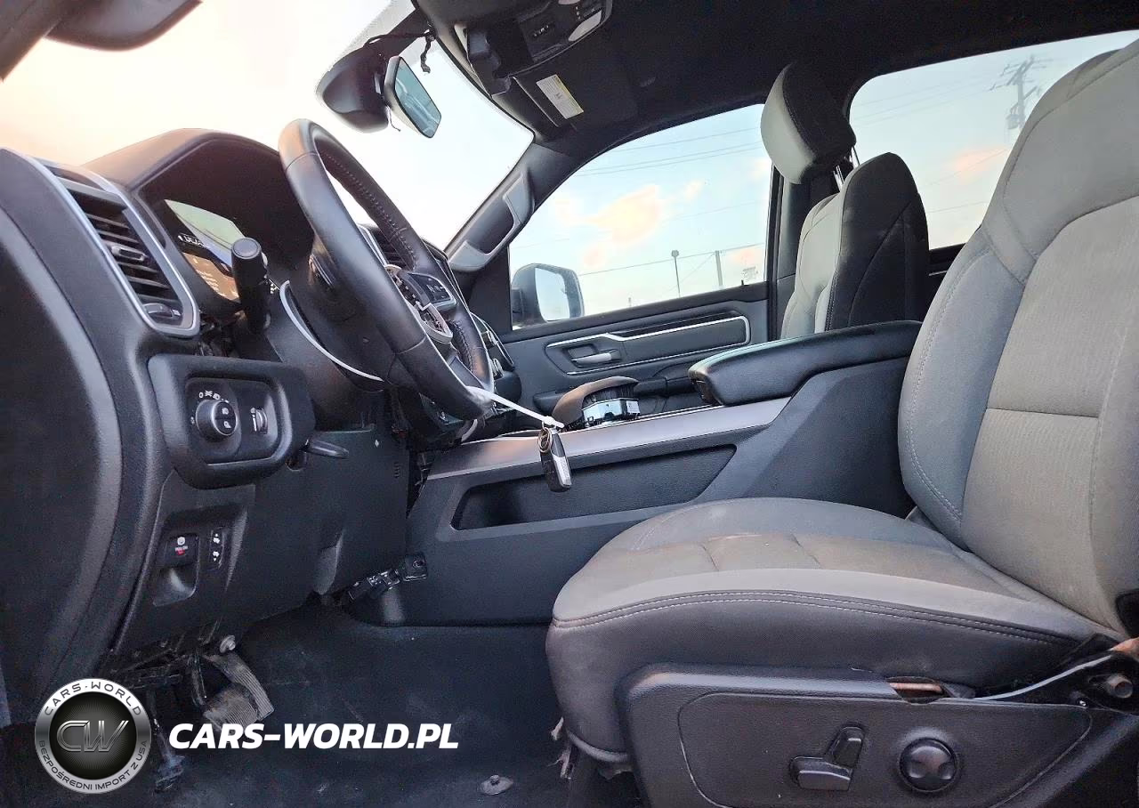 2022 Ram 1500 Lone Star 4X4 5'7 Box VIN:1C6RRFFG6NN343191 - 7