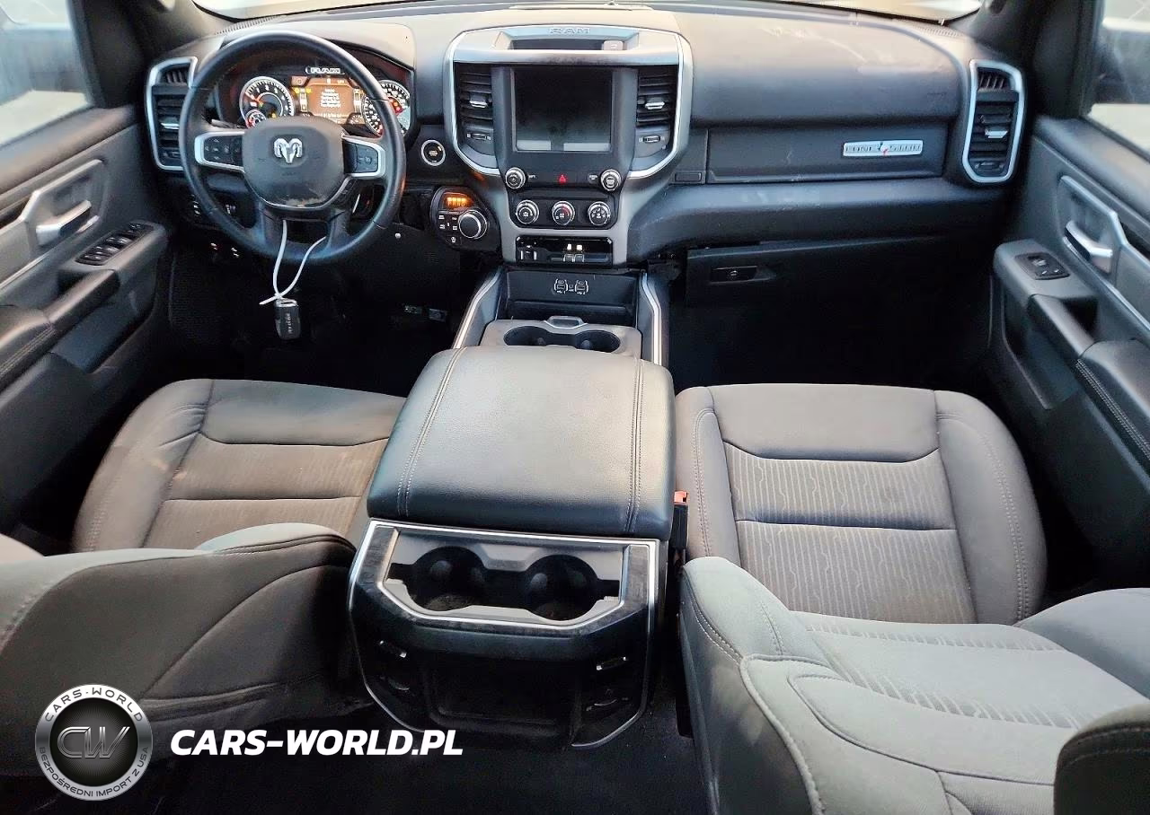 2022 Ram 1500 Lone Star 4X4 5'7 Box VIN:1C6RRFFG6NN343191 - 8
