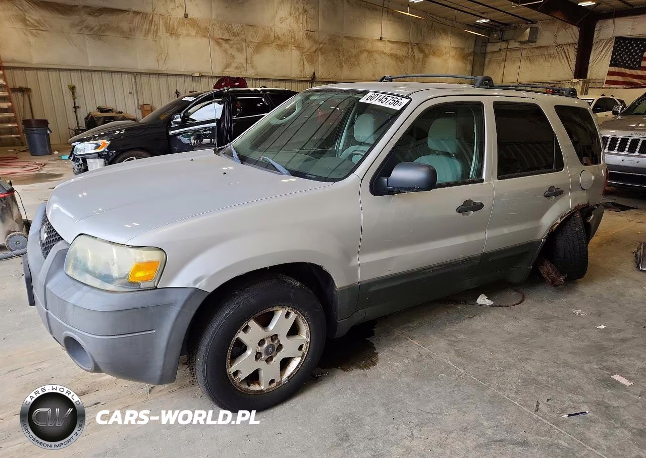 2007 Ford Escape Xlt