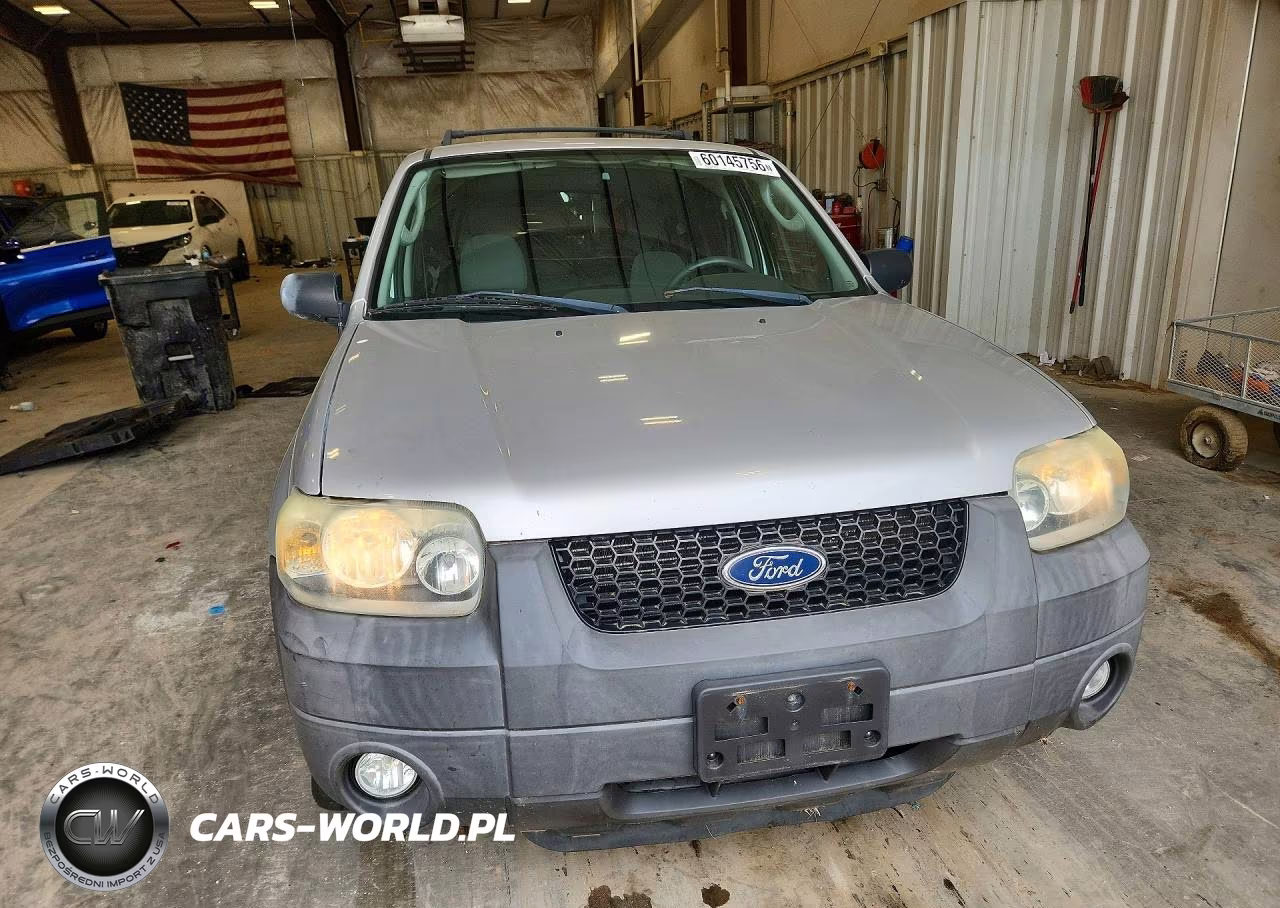 2007 Ford Escape Xlt VIN:1FMYU93167KA18769 - 5