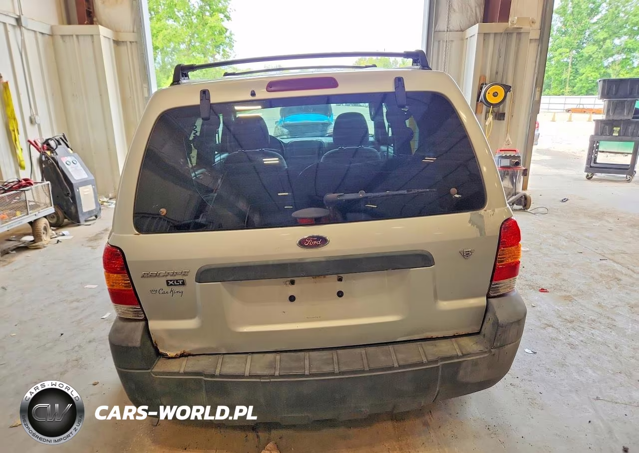 2007 Ford Escape Xlt VIN:1FMYU93167KA18769 - 6