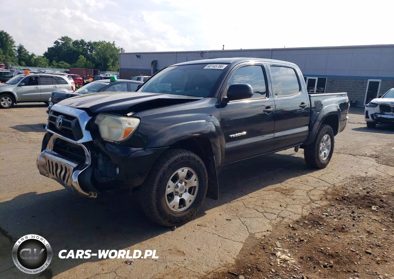 2015 Toyota Tacoma Double Cab Prerunner – zdjęcie 1 z 12