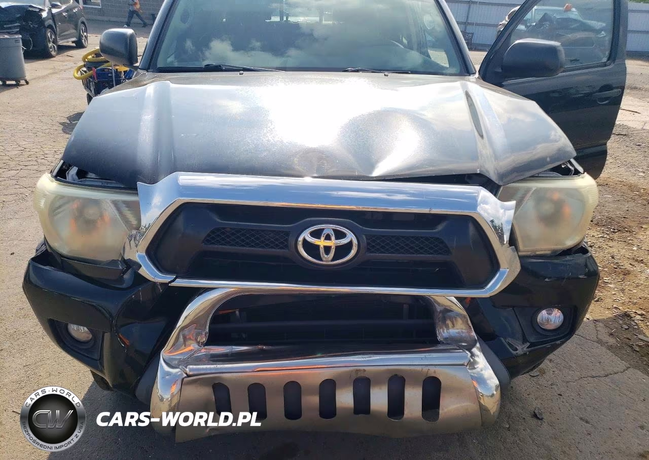 2015 Toyota Tacoma Double Cab Prerunner VIN:5TFJU4GN5FX081773 - 11