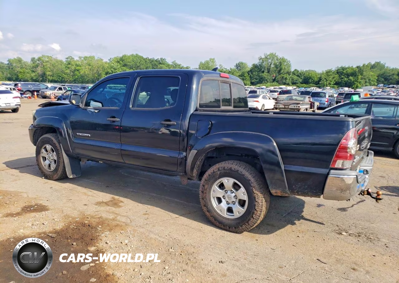 2015 Toyota Tacoma Double Cab Prerunner VIN:5TFJU4GN5FX081773 - 2