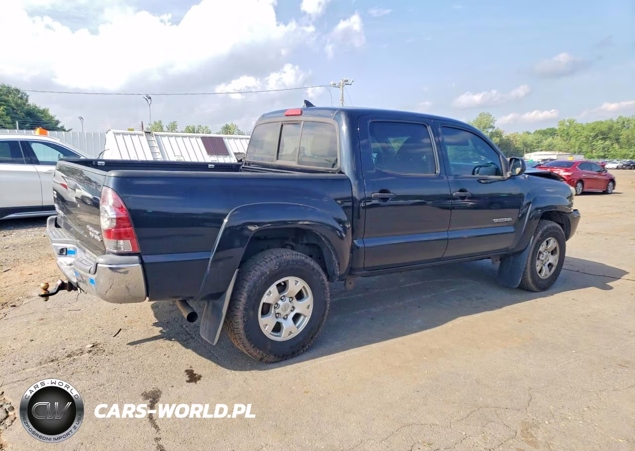 2015 Toyota Tacoma Double Cab Prerunner VIN:5TFJU4GN5FX081773 - 3