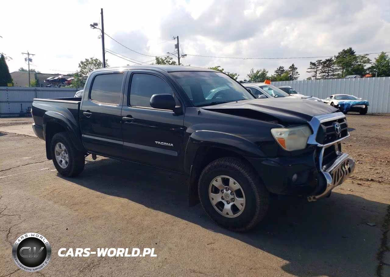 2015 Toyota Tacoma Double Cab Prerunner VIN:5TFJU4GN5FX081773 - 4