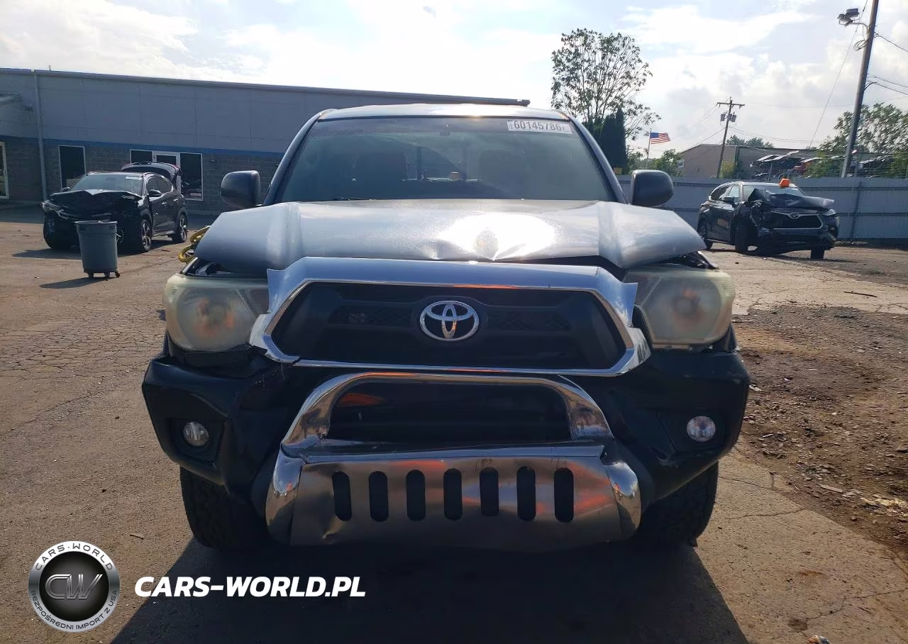 2015 Toyota Tacoma Double Cab Prerunner VIN:5TFJU4GN5FX081773 - 5