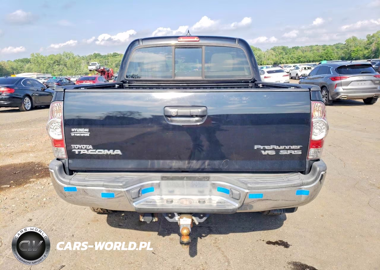 2015 Toyota Tacoma Double Cab Prerunner VIN:5TFJU4GN5FX081773 - 6