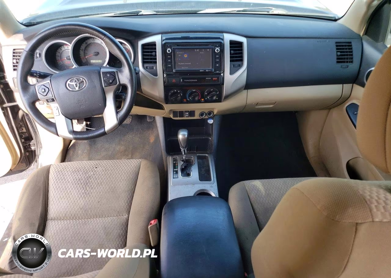 2015 Toyota Tacoma Double Cab Prerunner VIN:5TFJU4GN5FX081773 - 8