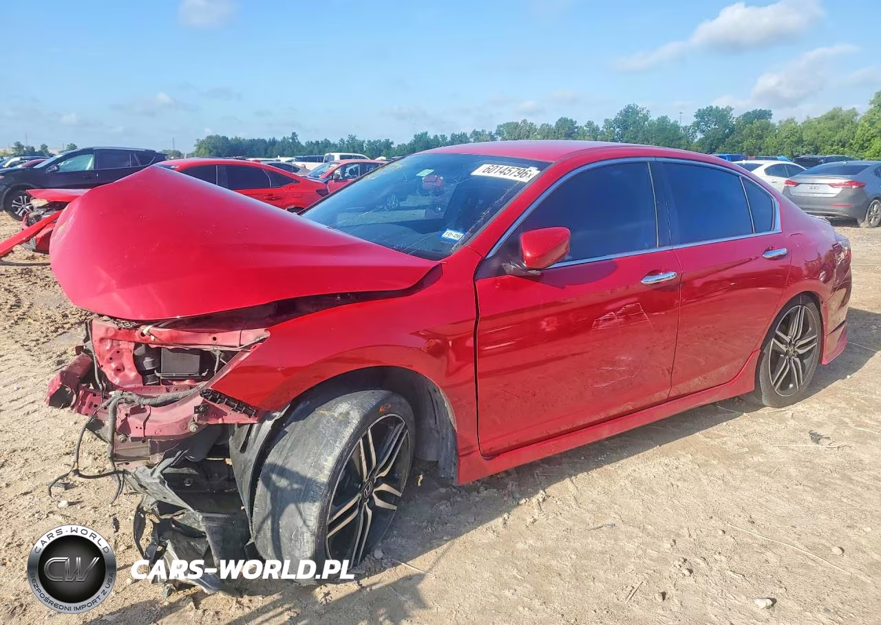 2016 Honda Accord Sport VIN:1HGCR2F54GA080880 - 1