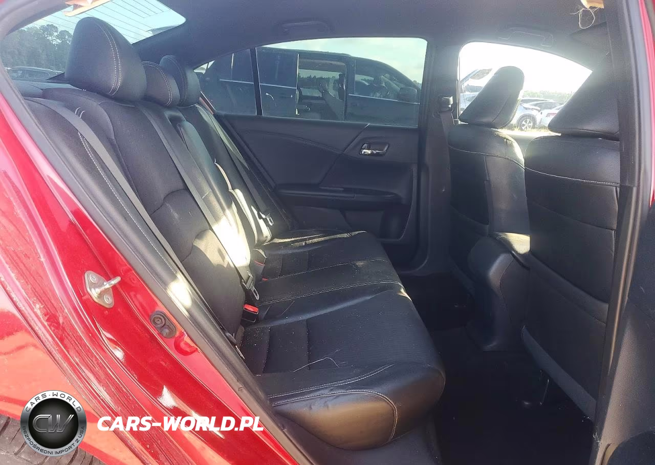 2016 Honda Accord Sport VIN:1HGCR2F54GA080880 - 11