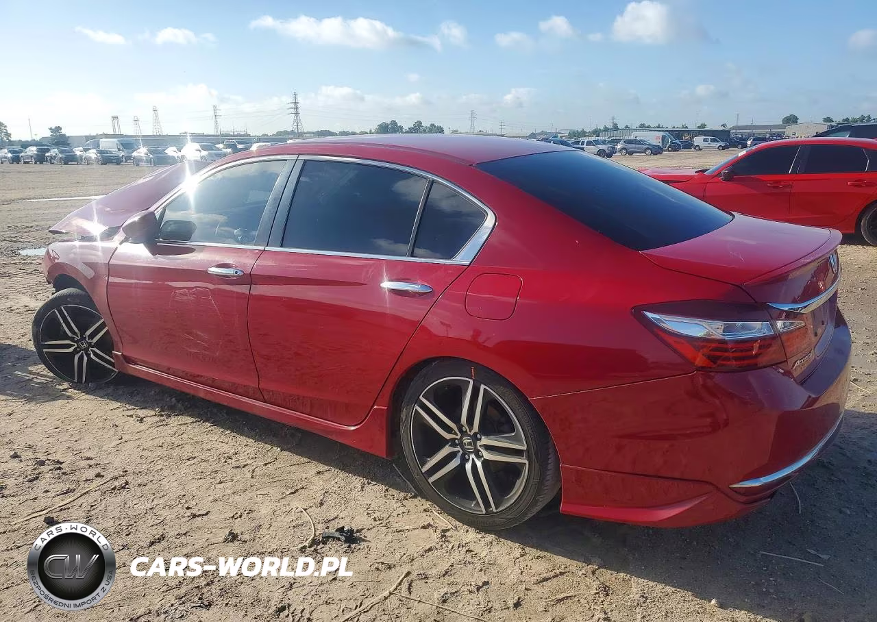 2016 Honda Accord Sport VIN:1HGCR2F54GA080880 - 2