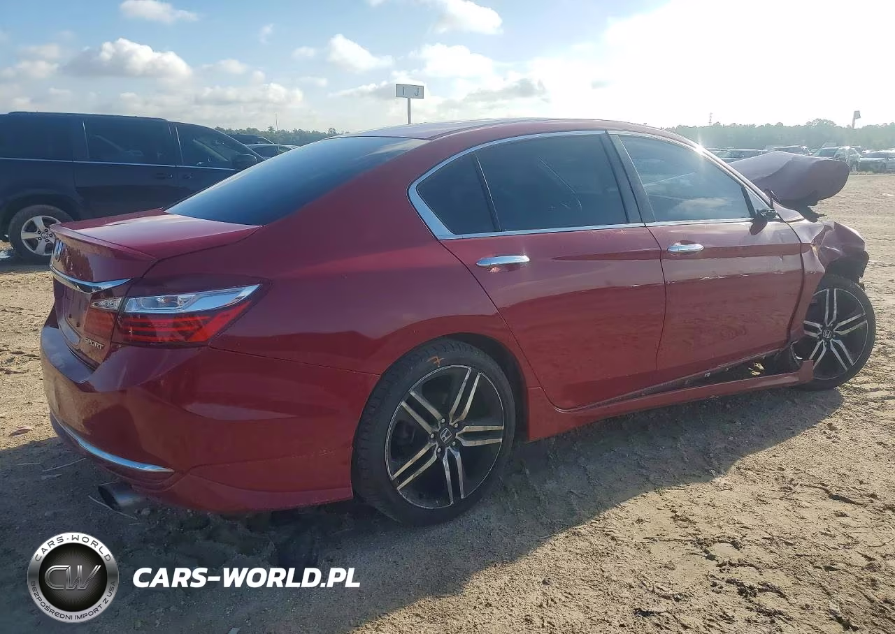 2016 Honda Accord Sport VIN:1HGCR2F54GA080880 - 3