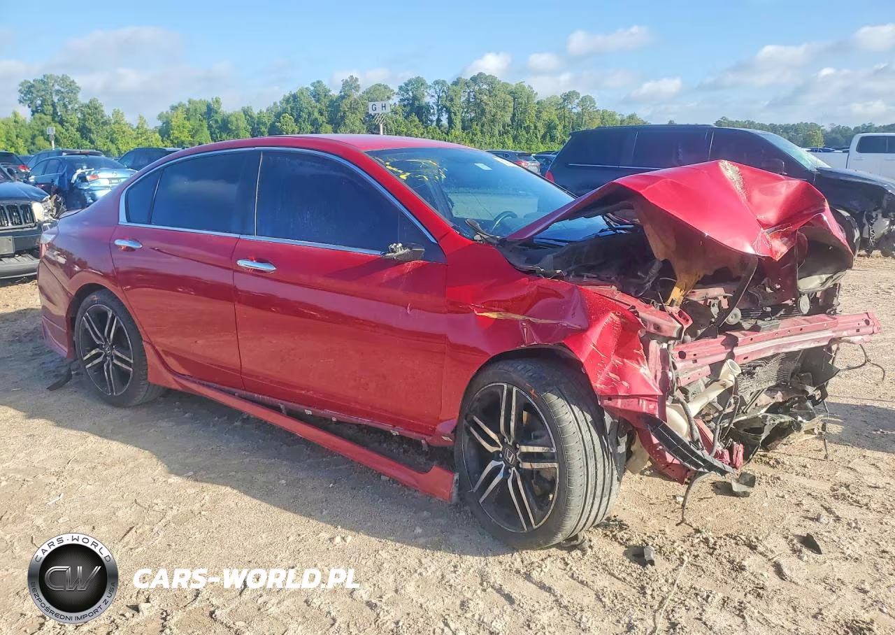 2016 Honda Accord Sport VIN:1HGCR2F54GA080880 - 4