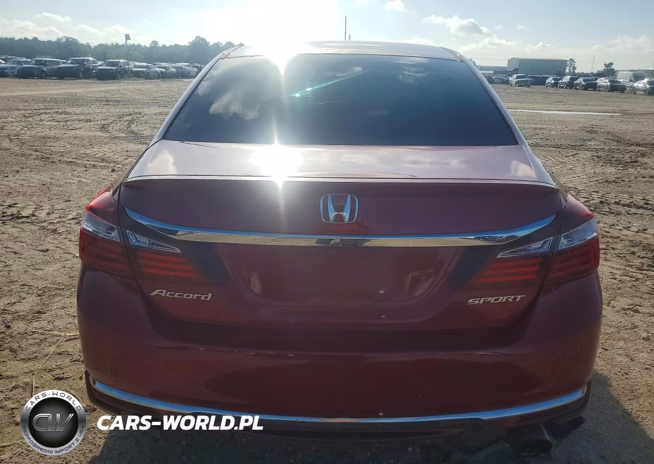 2016 Honda Accord Sport VIN:1HGCR2F54GA080880 - 6