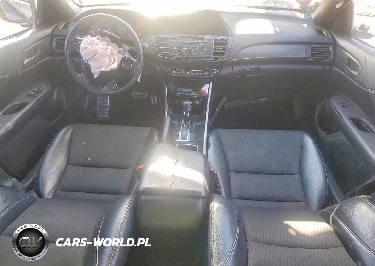 2016 Honda Accord Sport VIN:1HGCR2F54GA080880 - 8