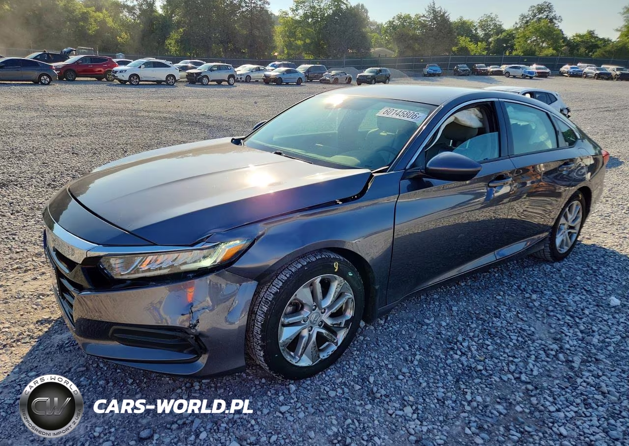 2019 Honda Accord Lx – zdjęcie 1 z 12
