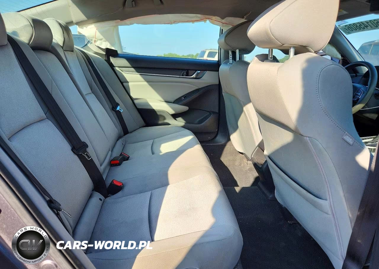 2019 Honda Accord Lx VIN:1HGCV1F15KA100369 - 10