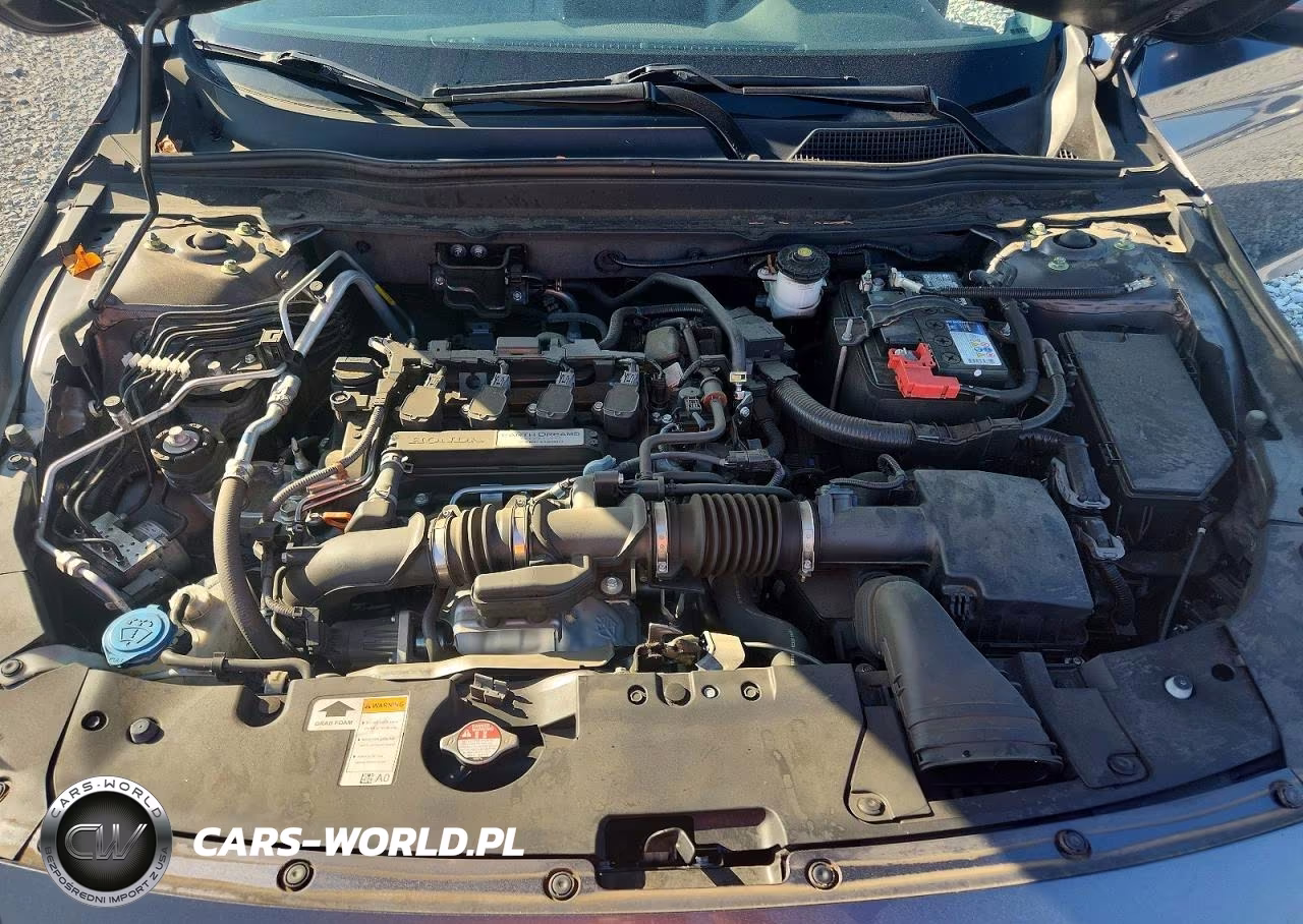 2019 Honda Accord Lx VIN:1HGCV1F15KA100369 - 11