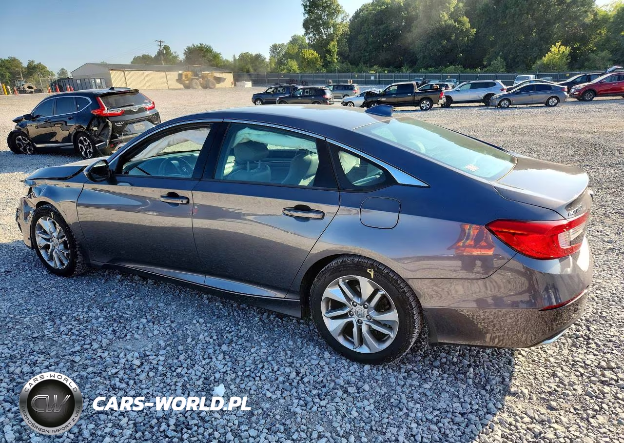 2019 Honda Accord Lx VIN:1HGCV1F15KA100369 - 2
