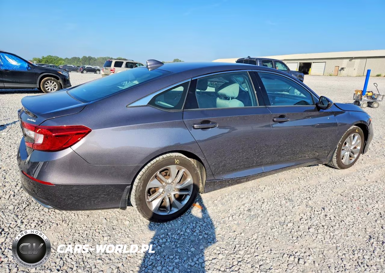 2019 Honda Accord Lx VIN:1HGCV1F15KA100369 - 3
