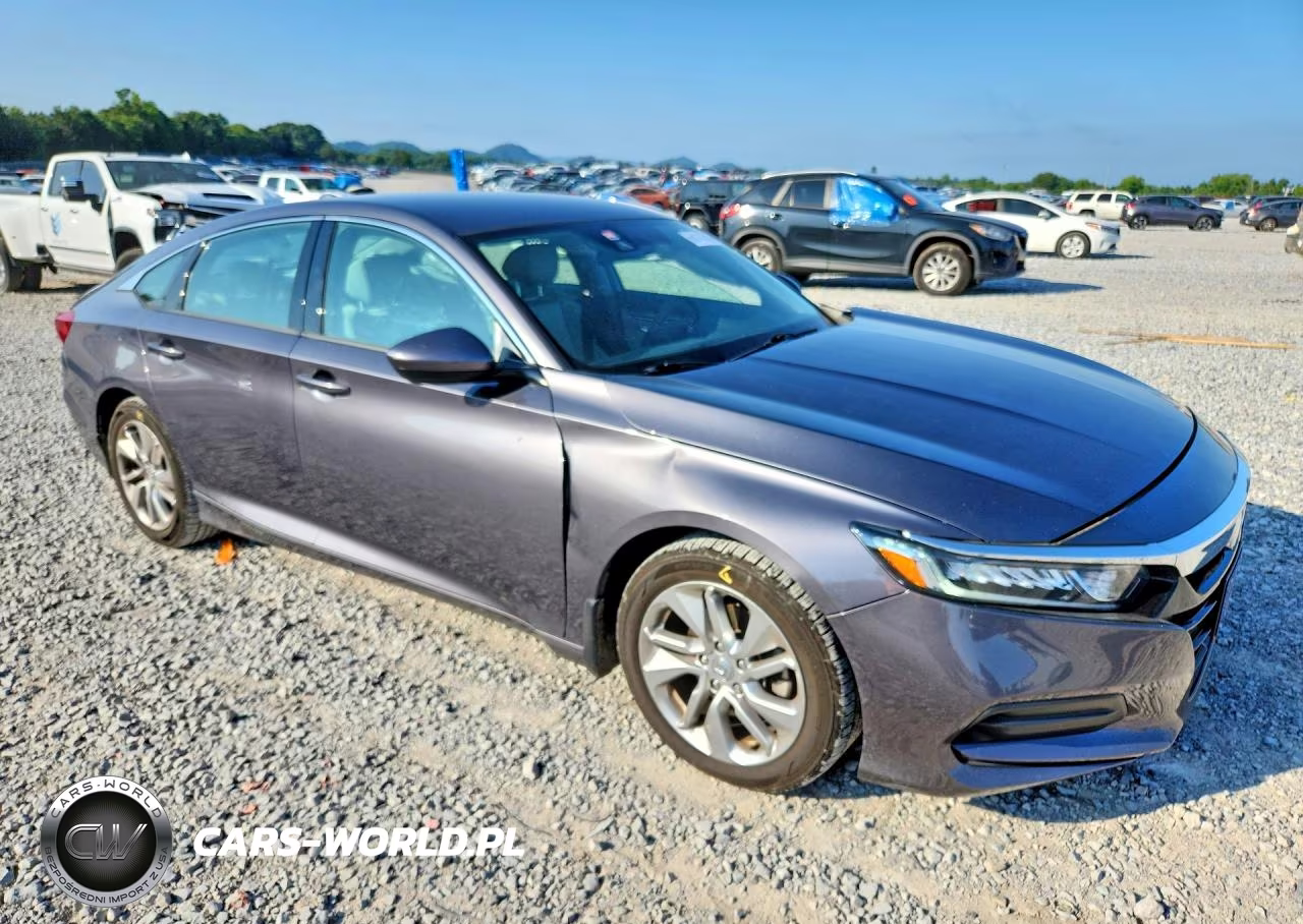 2019 Honda Accord Lx VIN:1HGCV1F15KA100369 - 4