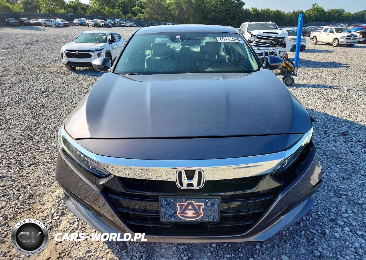2019 Honda Accord Lx VIN:1HGCV1F15KA100369 - 5