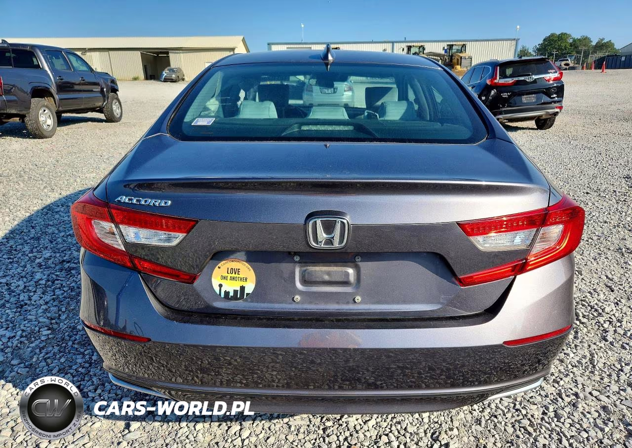 2019 Honda Accord Lx VIN:1HGCV1F15KA100369 - 6