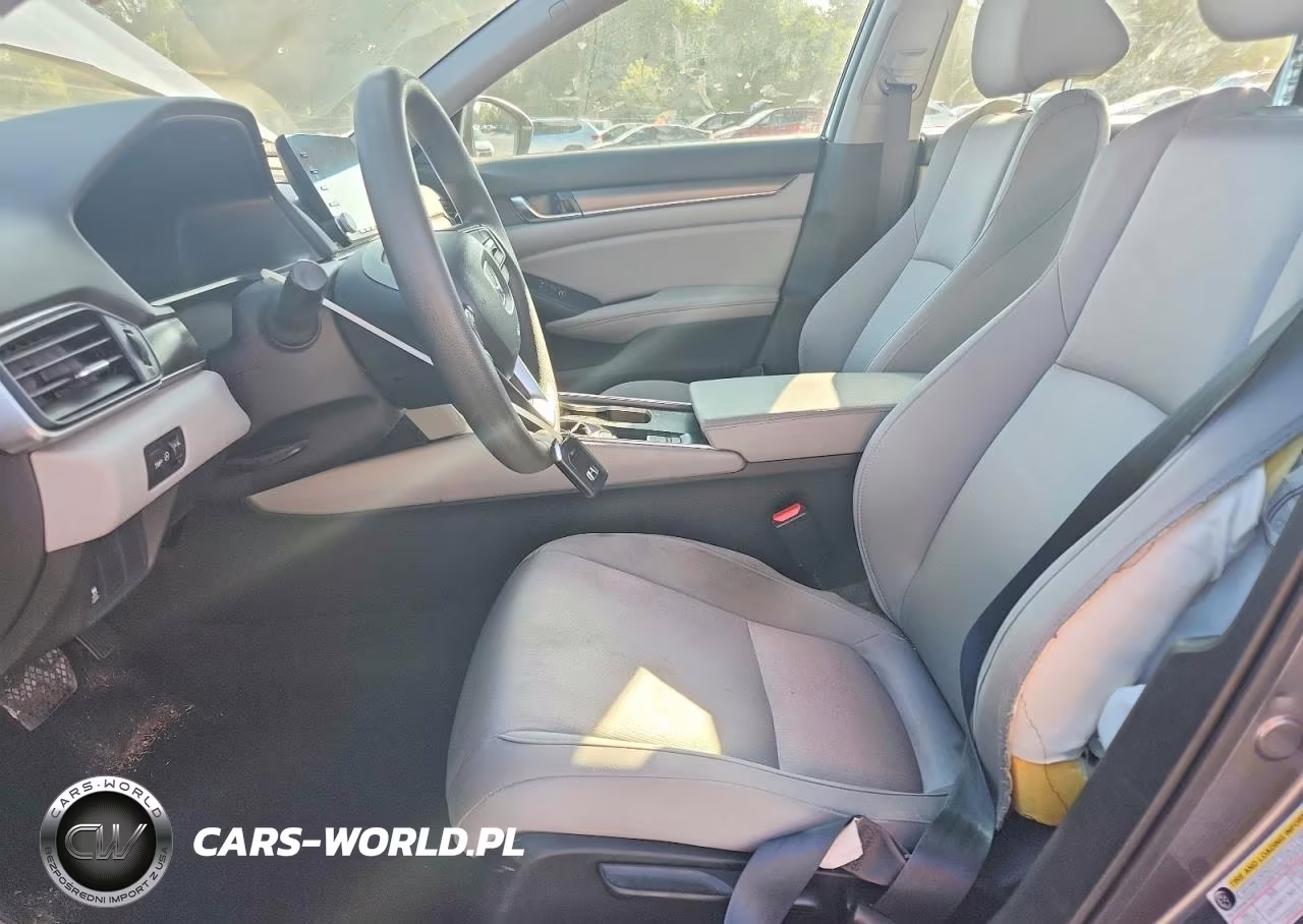 2019 Honda Accord Lx VIN:1HGCV1F15KA100369 - 7