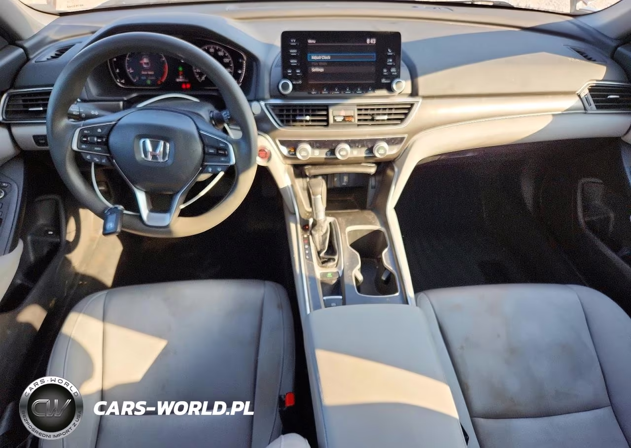 2019 Honda Accord Lx VIN:1HGCV1F15KA100369 - 8