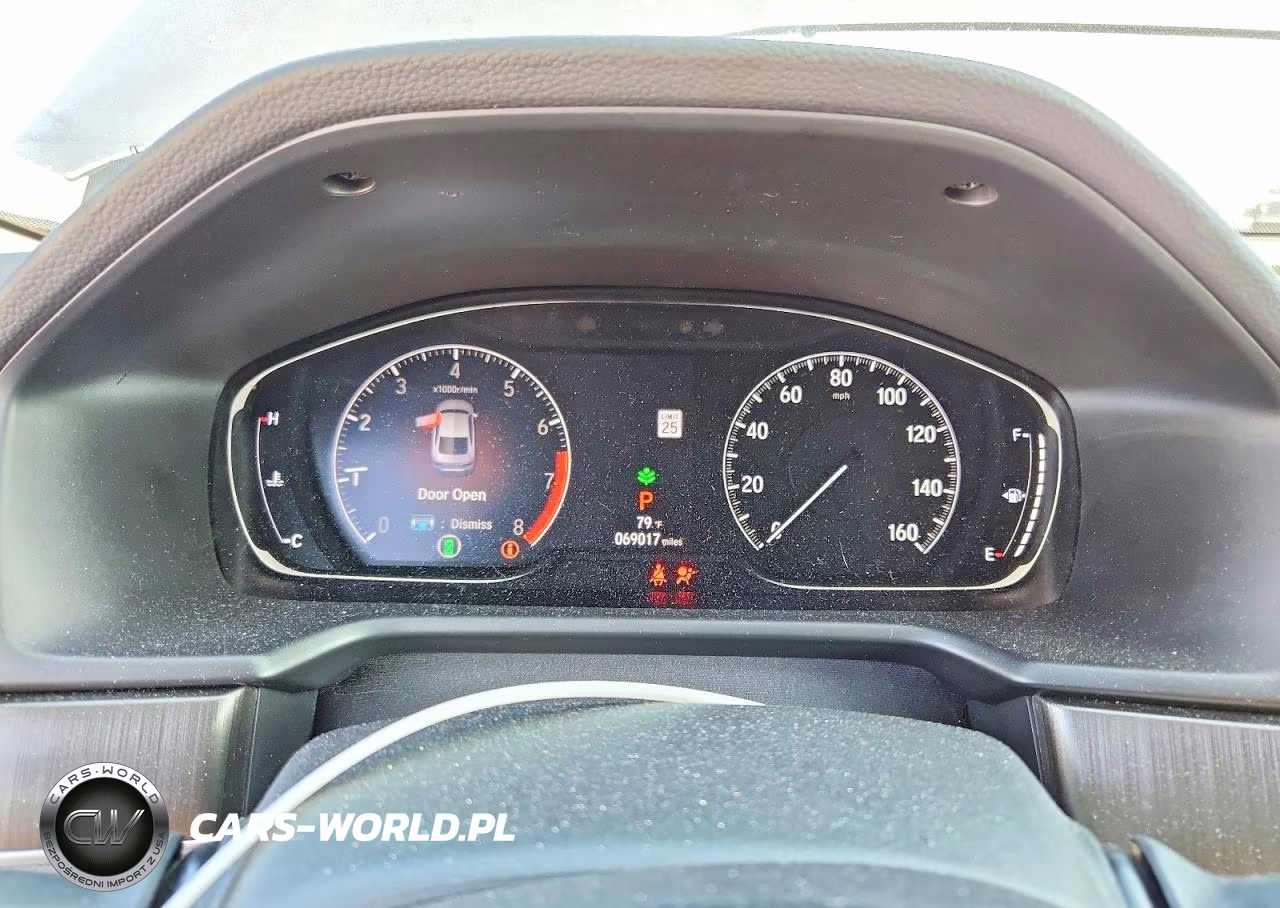 2019 Honda Accord Lx VIN:1HGCV1F15KA100369 - 9