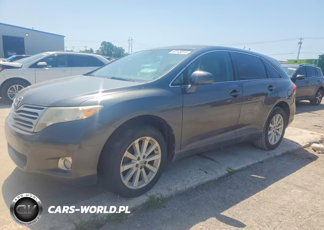 2012 Toyota Venza Le – zdjęcie 1 z 13