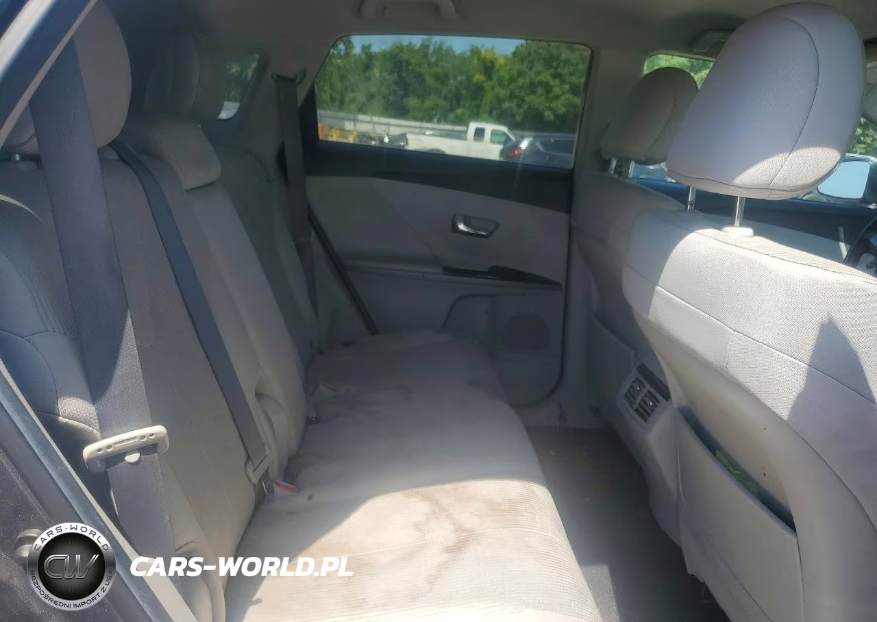 2012 Toyota Venza Le VIN:4T3ZA3BB7CU056537 - 11