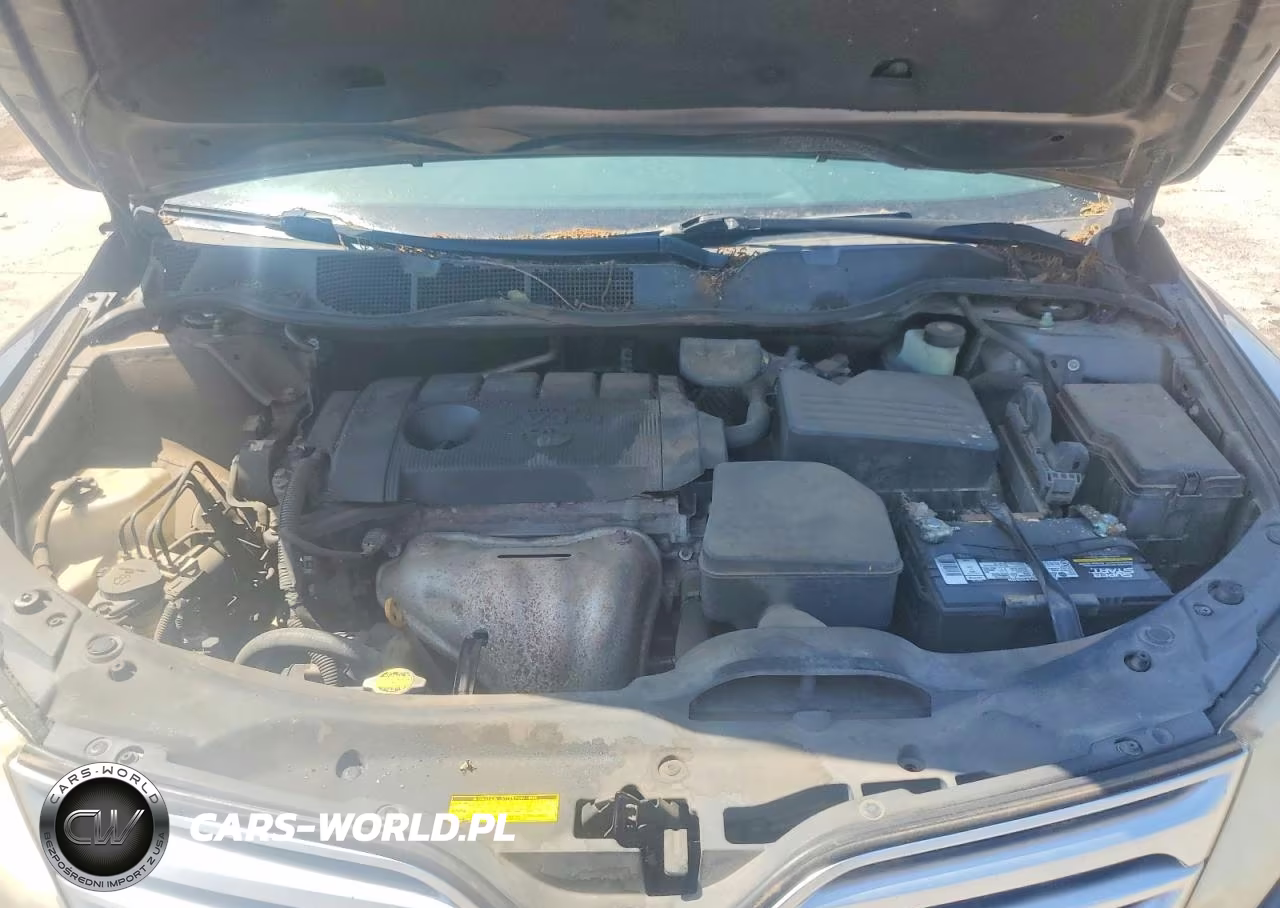 2012 Toyota Venza Le VIN:4T3ZA3BB7CU056537 - 12