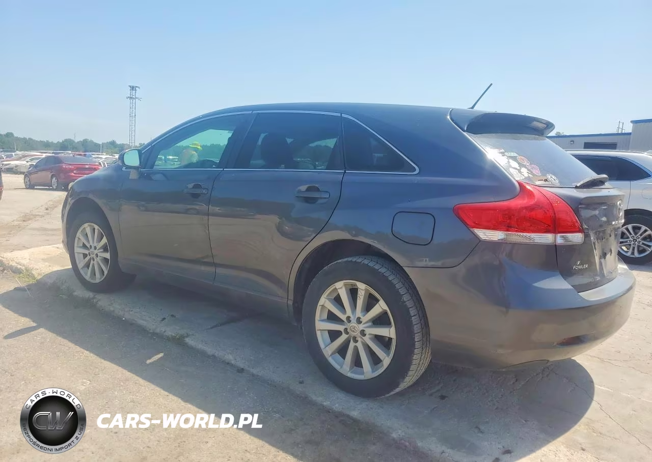 2012 Toyota Venza Le VIN:4T3ZA3BB7CU056537 - 2