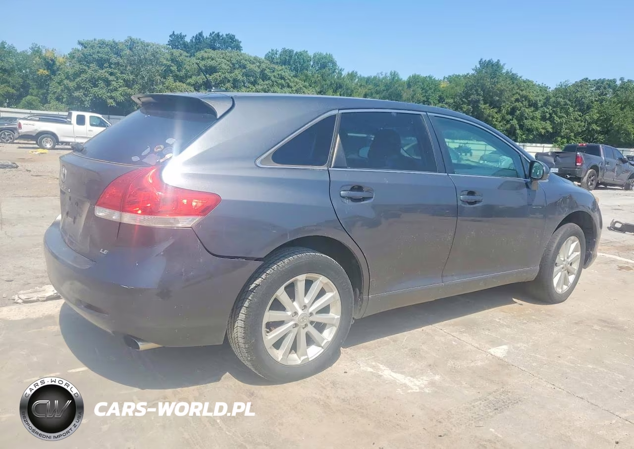 2012 Toyota Venza Le VIN:4T3ZA3BB7CU056537 - 3