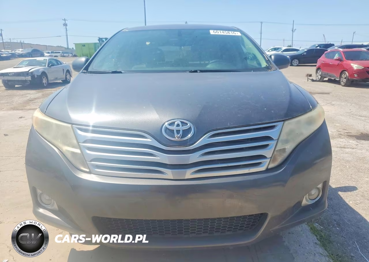 2012 Toyota Venza Le VIN:4T3ZA3BB7CU056537 - 5