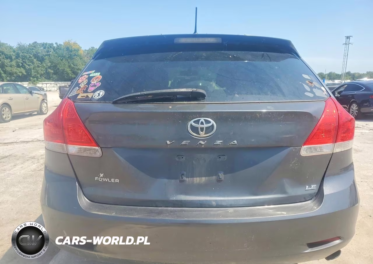 2012 Toyota Venza Le VIN:4T3ZA3BB7CU056537 - 6
